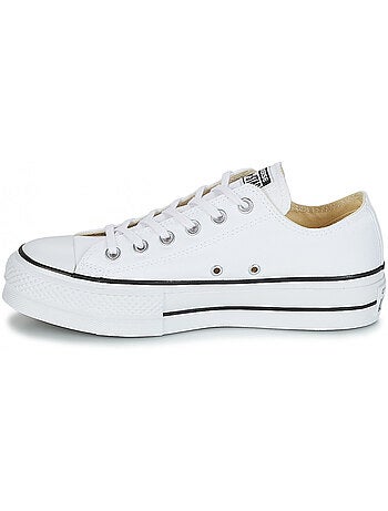 Baskets Chuck Taylor All Star Platform en toile Converse