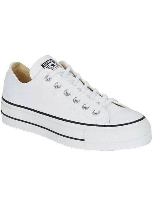 Baskets Chuck Taylor All Star Platform en toile Converse - Kiabi