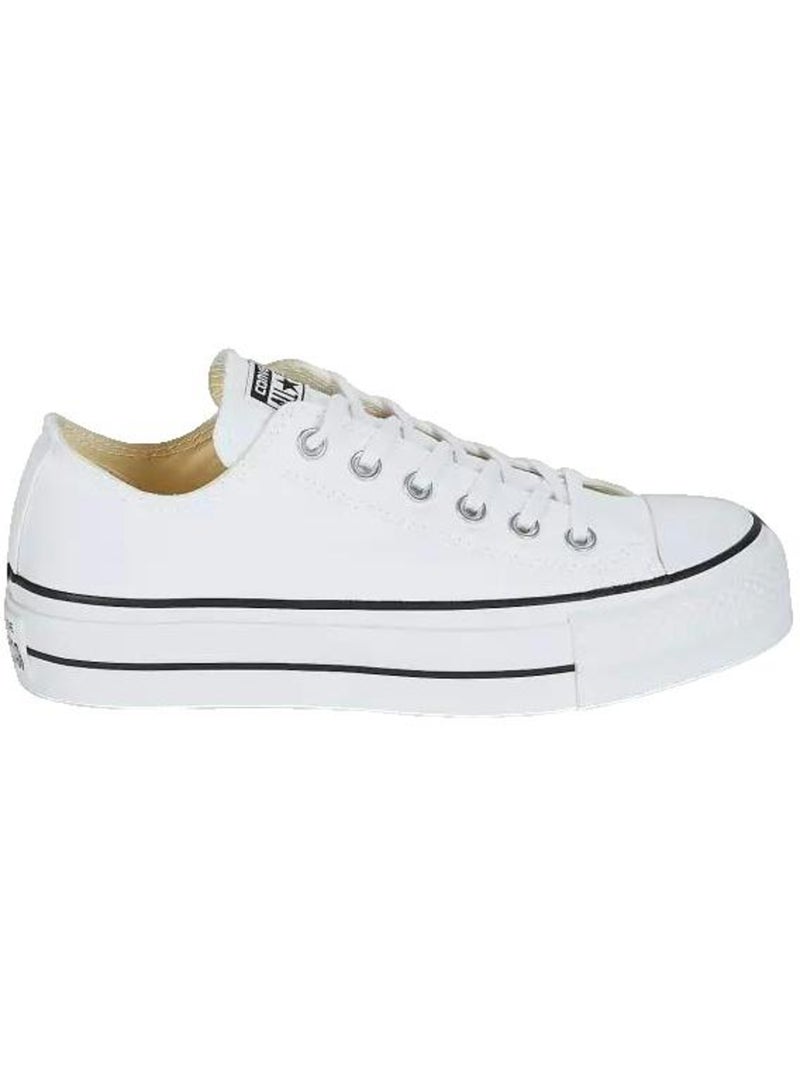 Baskets Chuck Taylor All Star Platform en toile Converse Blanc - Kiabi