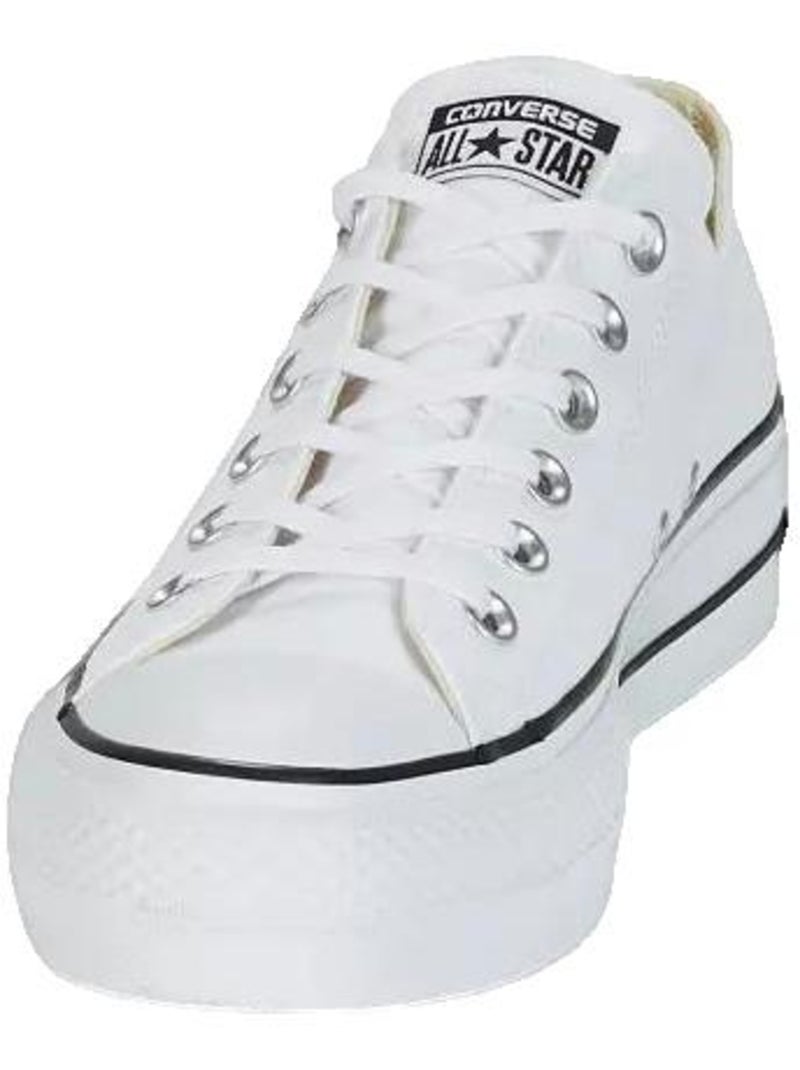 Baskets Chuck Taylor All Star Platform en toile Converse Blanc - Kiabi