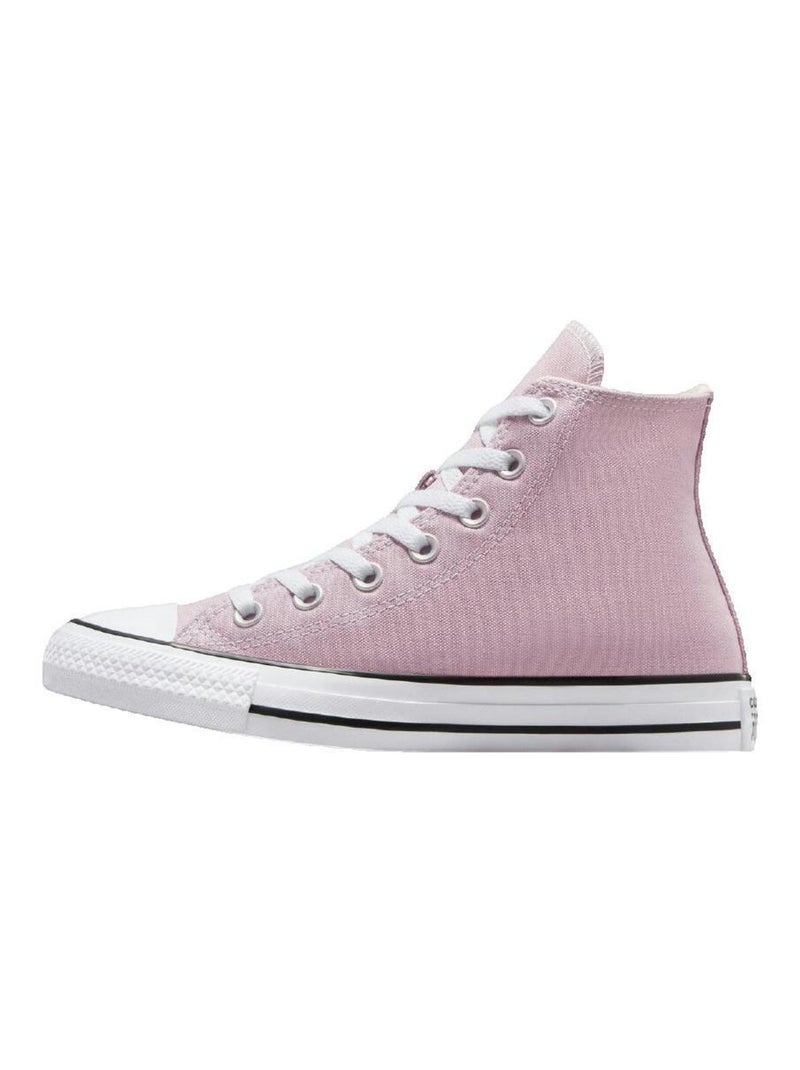 Baskets Chuck Taylor All Star toile Converse Rose - Kiabi