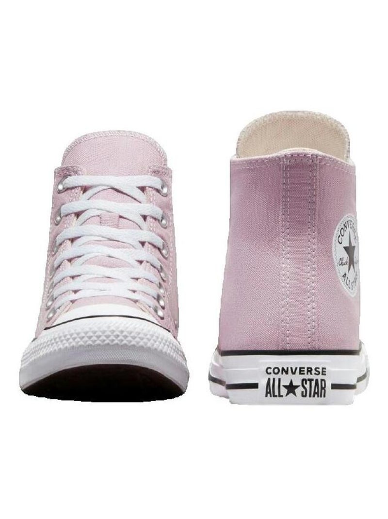 Baskets Chuck Taylor All Star toile Converse Rose - Kiabi