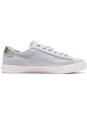 Baskets Clair Femme Tommy Hilfiger Canvas