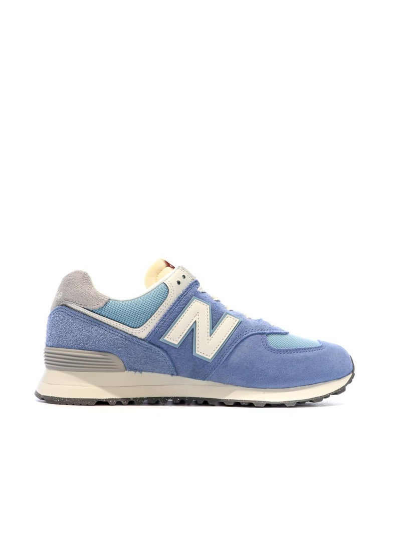 Baskets   Clair Homme New Balance 574 Bleu - Kiabi