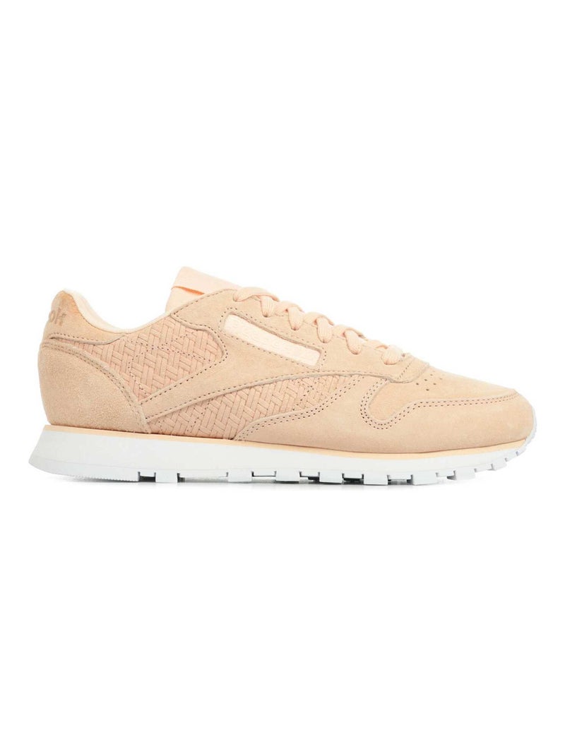 Baskets Classic Leather Woven Emb Rose - Kiabi