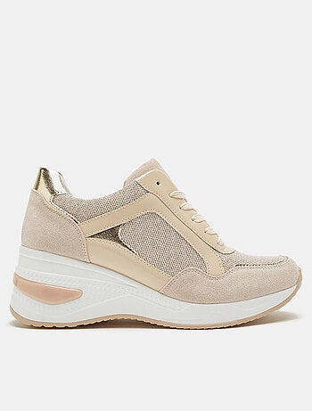 Baskets classiques avec plateforme BATA