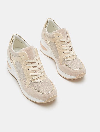 Baskets classiques avec plateforme BATA