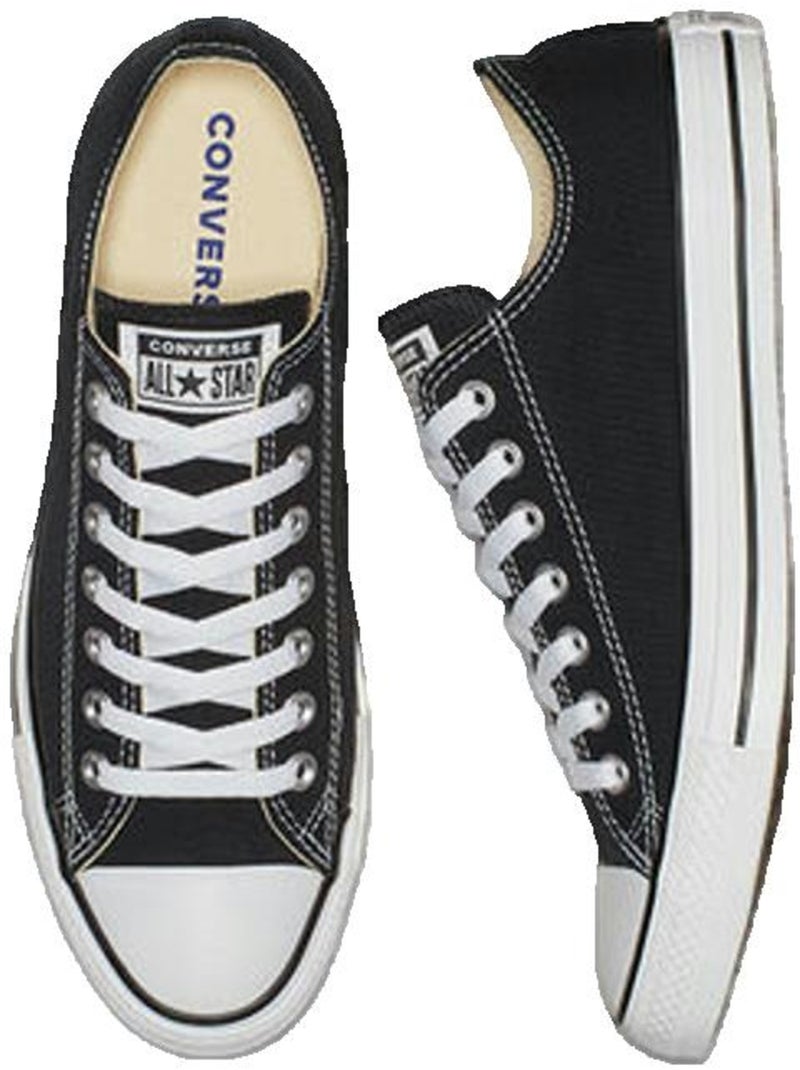 Baskets classiques basses en toile Converse Chuck Taylor All Star Noir - Kiabi