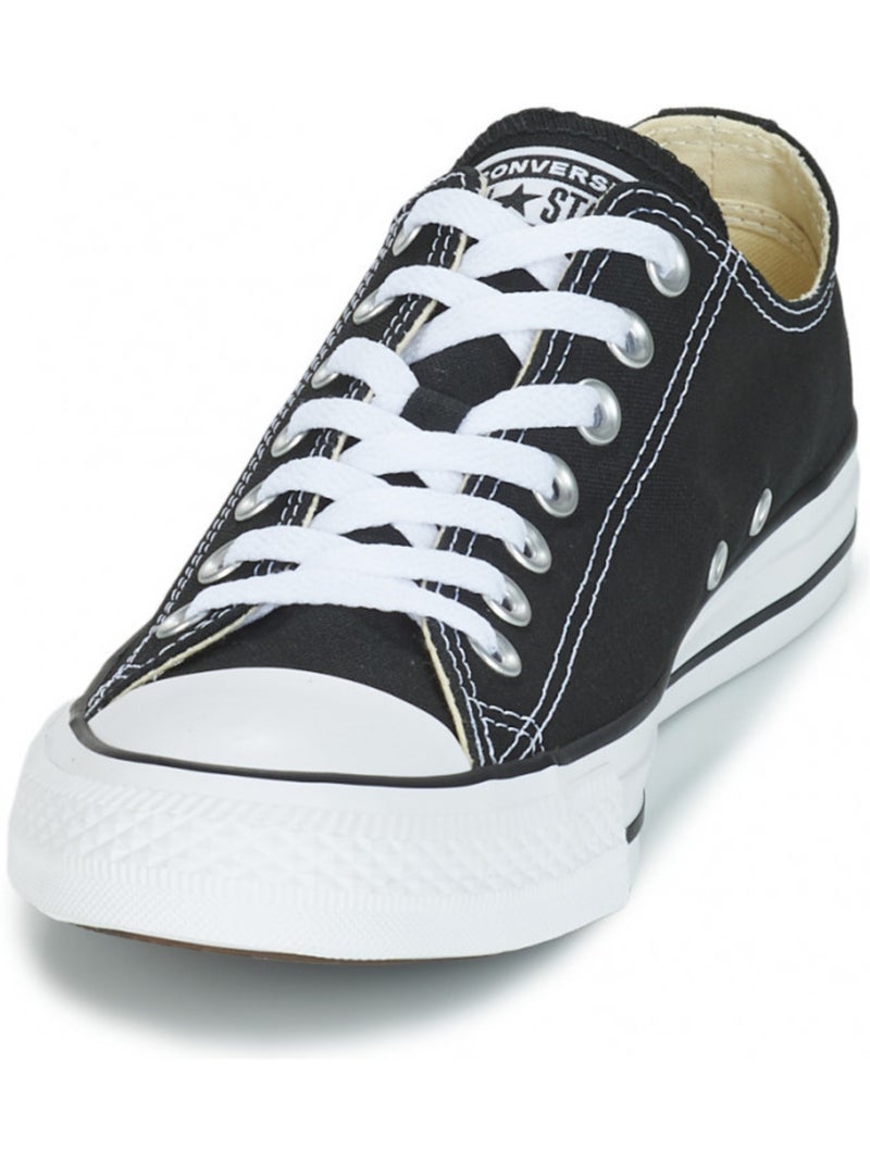 Baskets classiques basses en toile Converse Chuck Taylor All Star Noir - Kiabi
