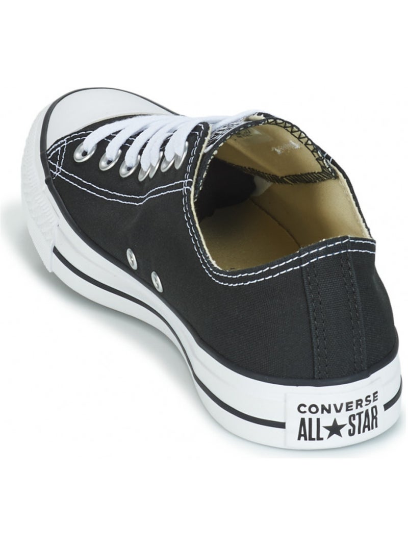 Baskets classiques basses en toile Converse Chuck Taylor All Star Noir - Kiabi