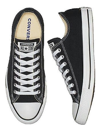 Baskets classiques basses en toile Converse