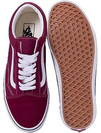 Baskets classiques Old Skool en toile et daim Vans