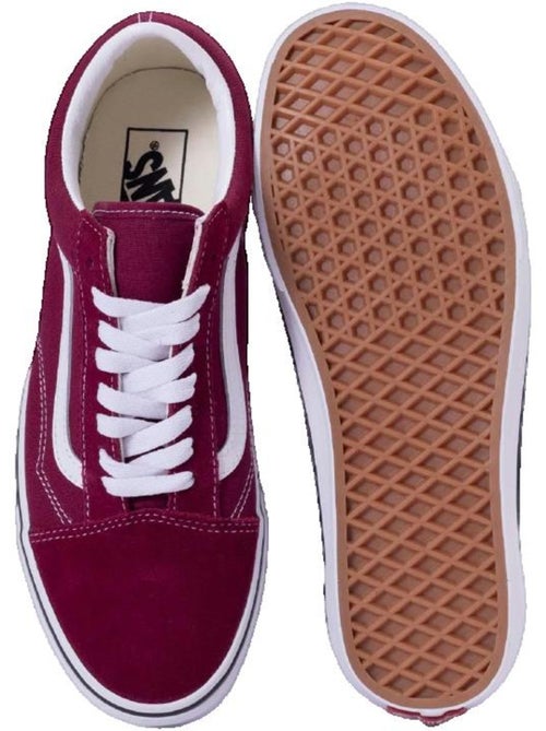 Baskets classiques Old Skool en toile et daim Vans - Kiabi