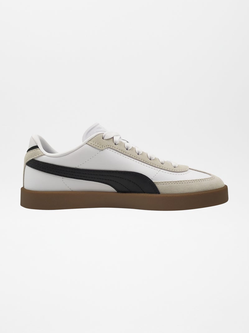 Baskets 'Club Era II' 'Puma' blanc - Kiabi