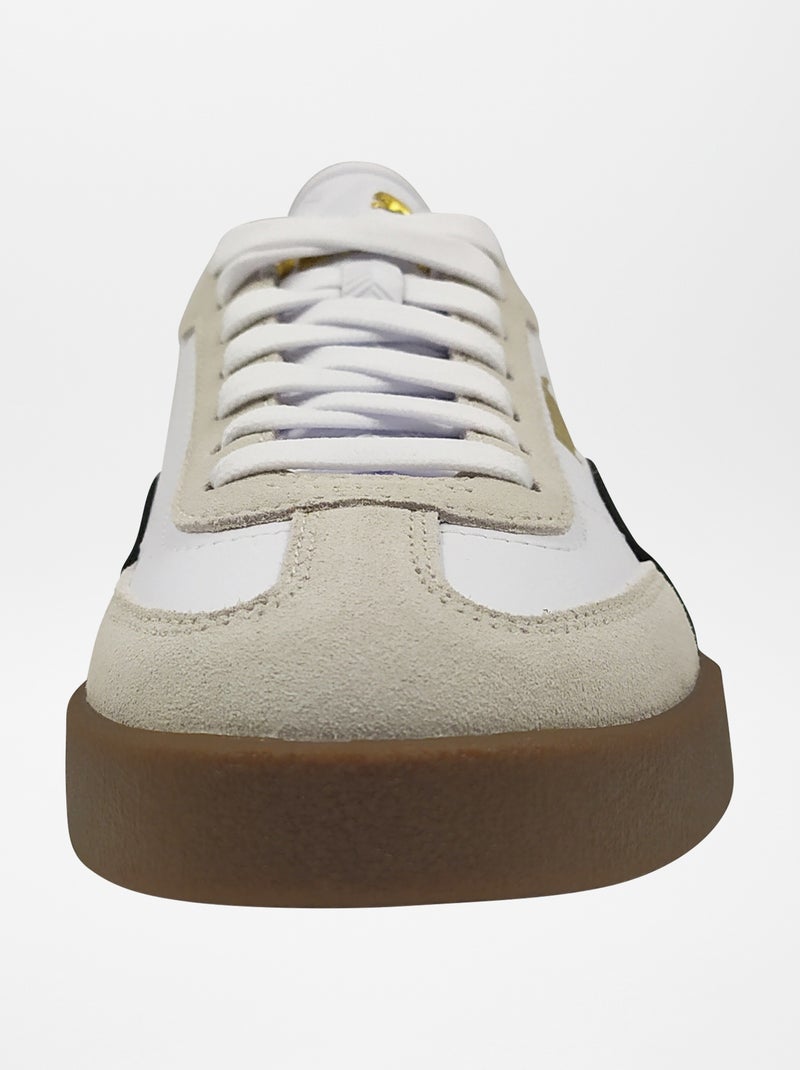 Baskets 'Club Era II' 'Puma' blanc - Kiabi