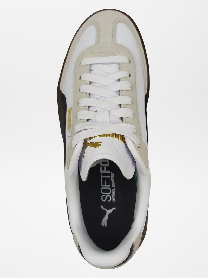 Baskets 'Club Era II' 'Puma' blanc - Kiabi