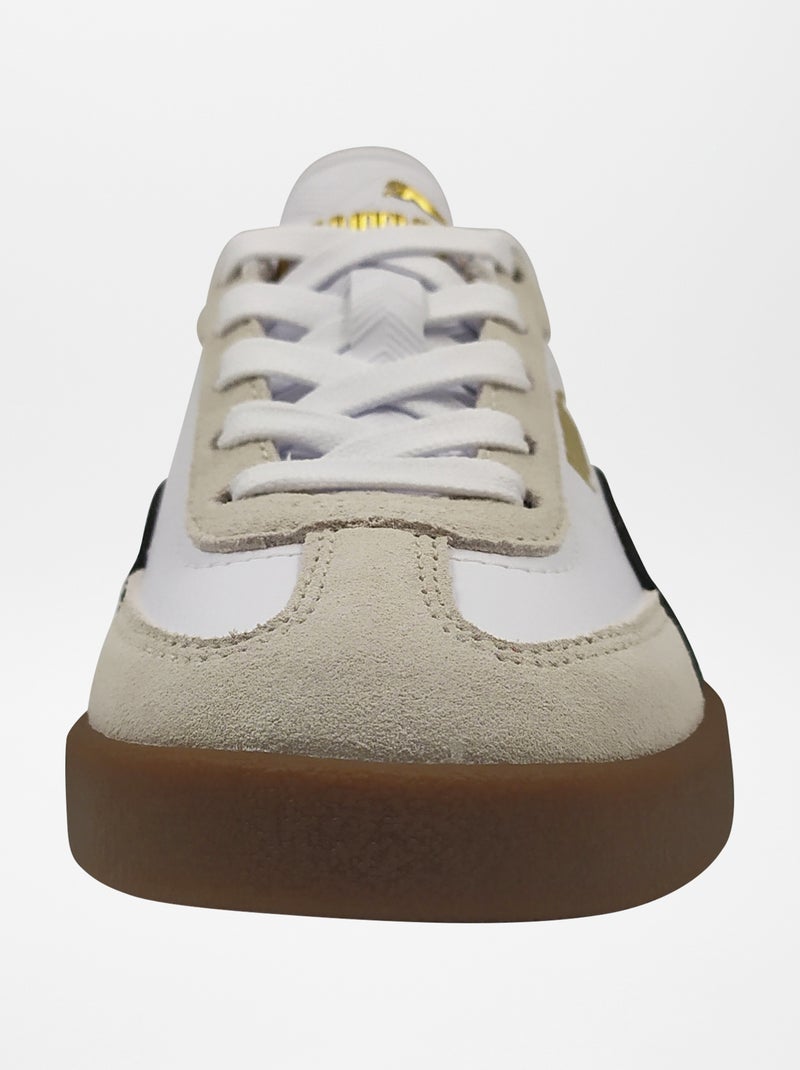 Baskets 'Club era' 'Puma' blanc - Kiabi