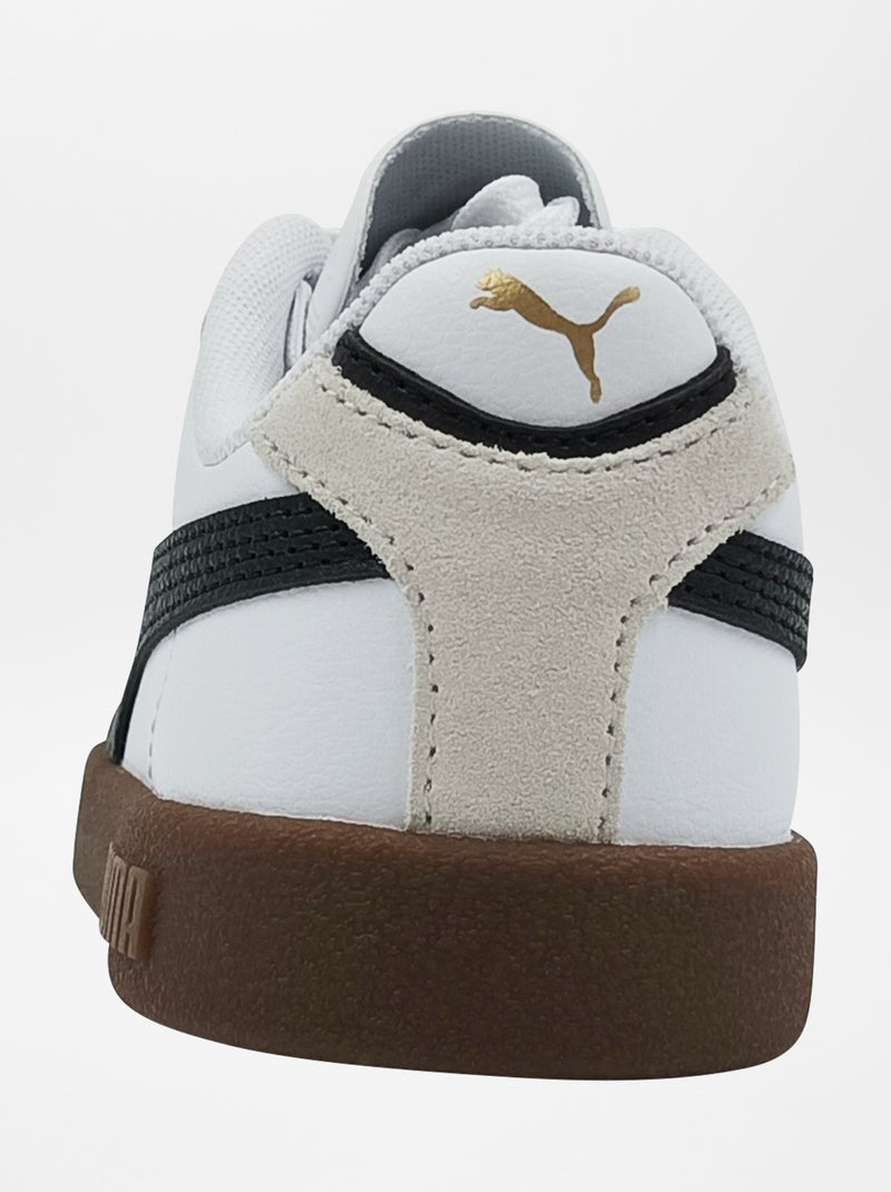 Baskets 'Club era' 'Puma' blanc - Kiabi