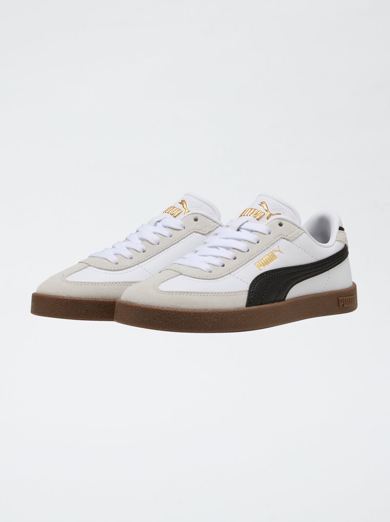 Baskets 'club era' 'Puma' Blanc - Kiabi