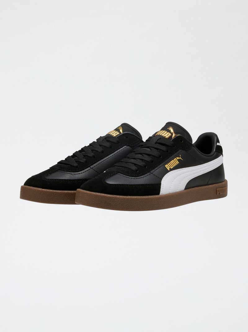Baskets 'club era' 'Puma' Noir - Kiabi