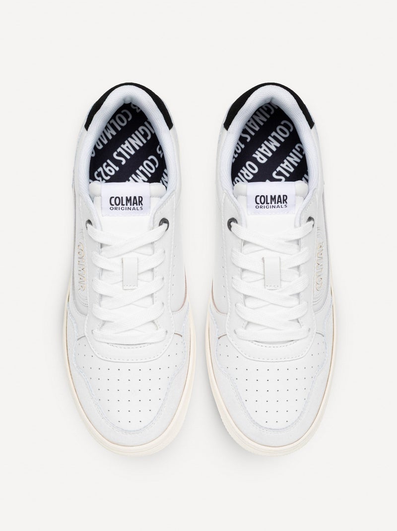 Baskets Colmar Austin Look Blanc - Kiabi