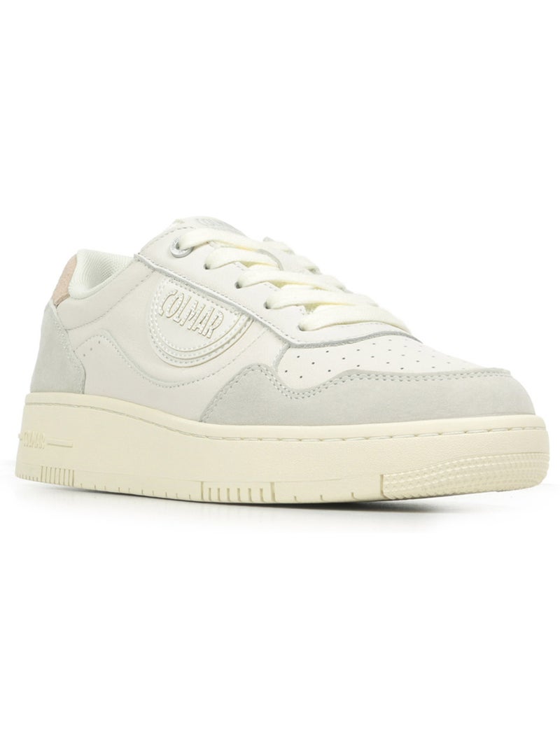 Baskets Colmar Austin Look Blanc - Kiabi