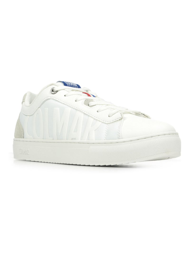Baskets Colmar Bradbury Chromatic Blanc - Kiabi