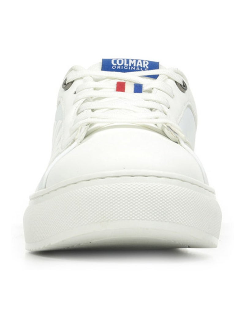 Baskets Colmar Bradbury Chromatic Blanc - Kiabi