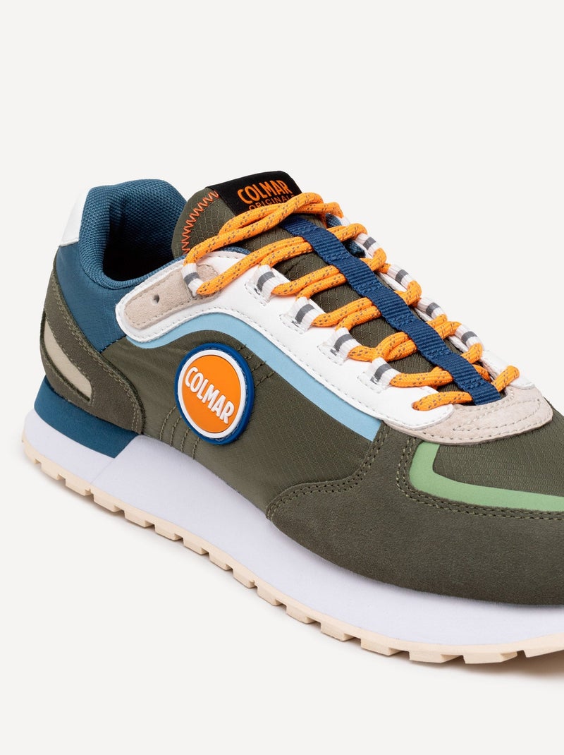 Baskets Colmar Expedition 076 Kaki - Kiabi