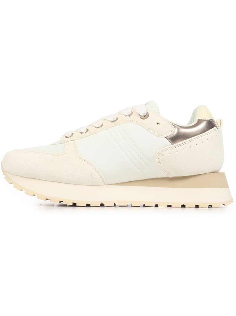 Baskets Colmar Travis Authentic Blanc - Kiabi