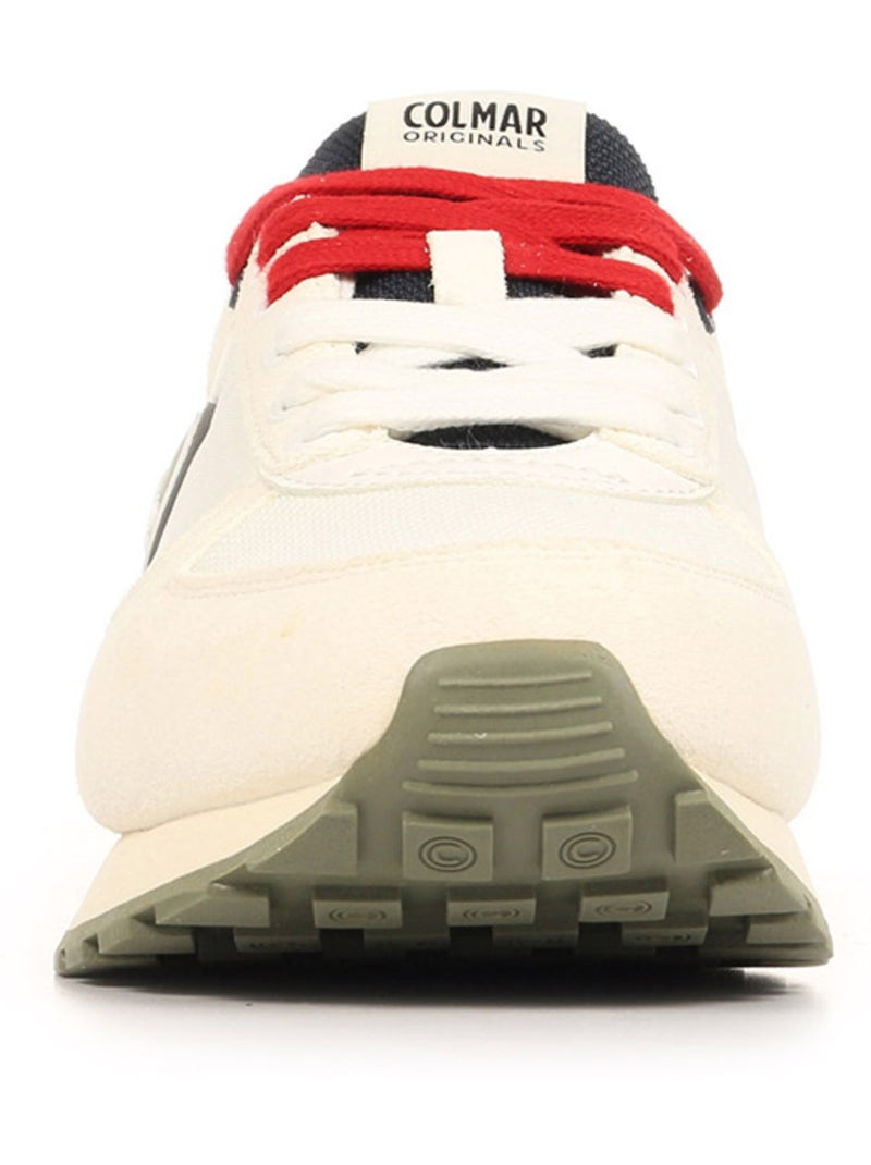 Baskets Colmar Travis Authentic Blanc - Kiabi