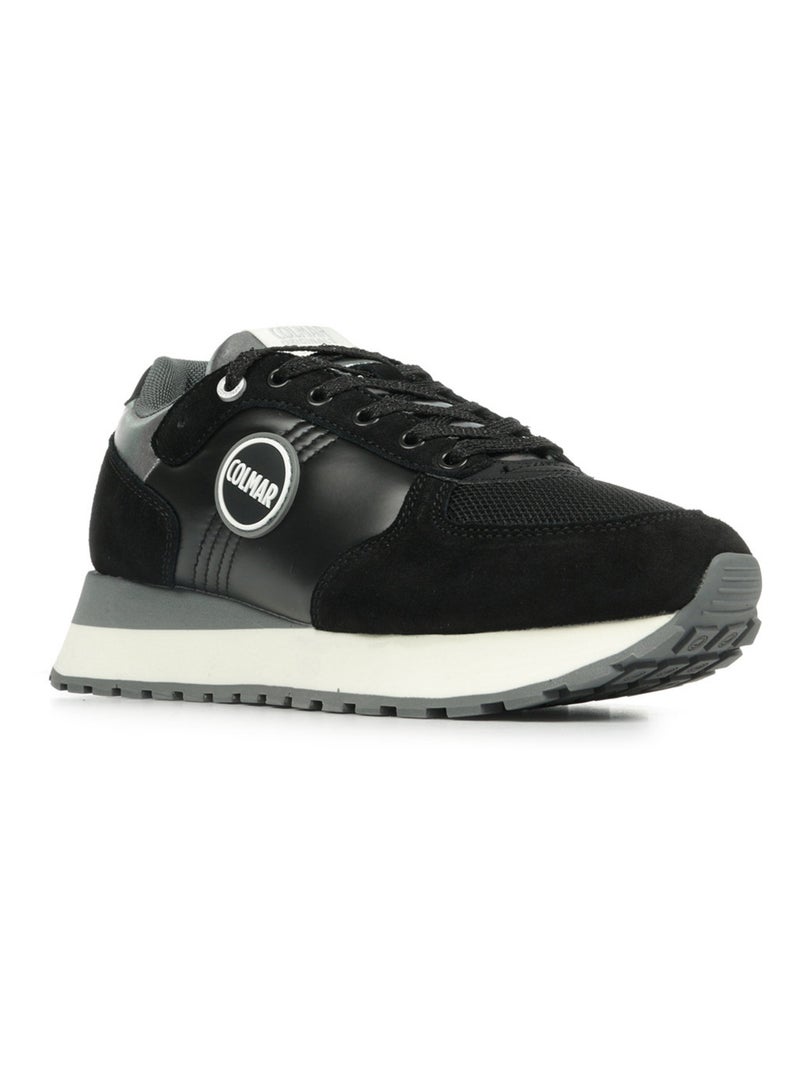 Baskets Colmar Travis Authentic Noir - Kiabi