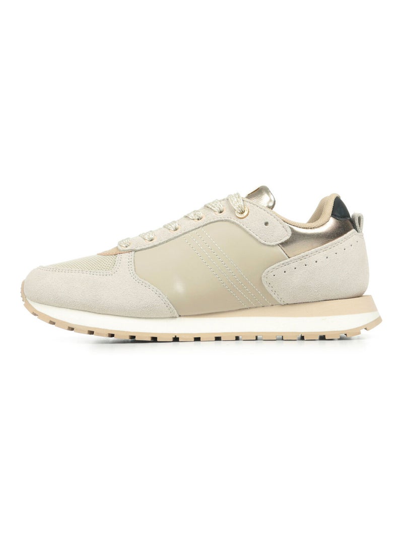 Baskets Colmar Travis Authentic Outsole Beige - Kiabi