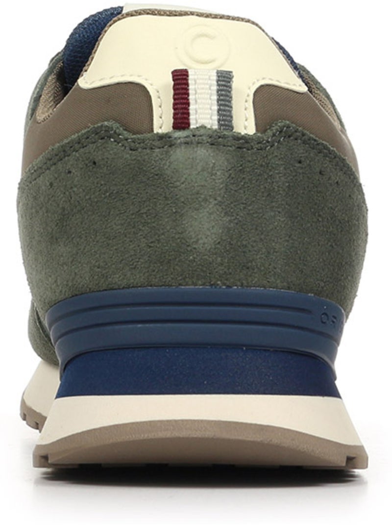 Baskets Colmar Travis Authentic Vert - Kiabi
