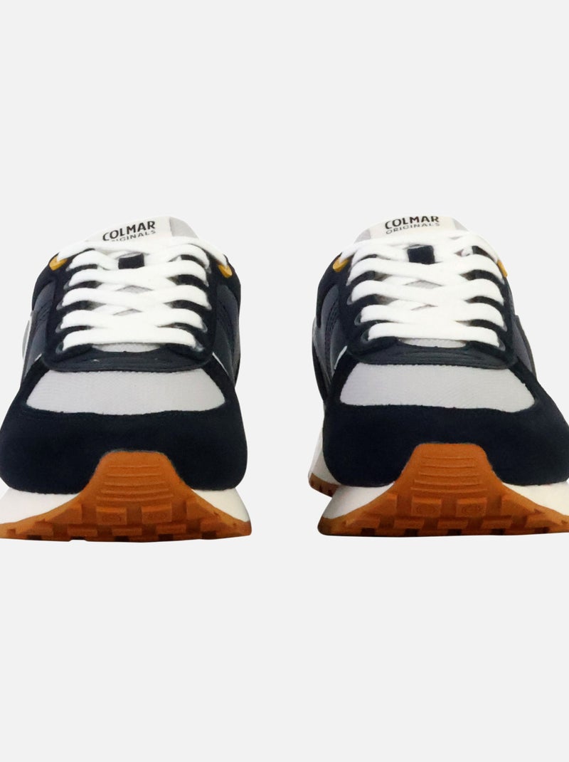Baskets Colmar Travis Block Bleu - Kiabi