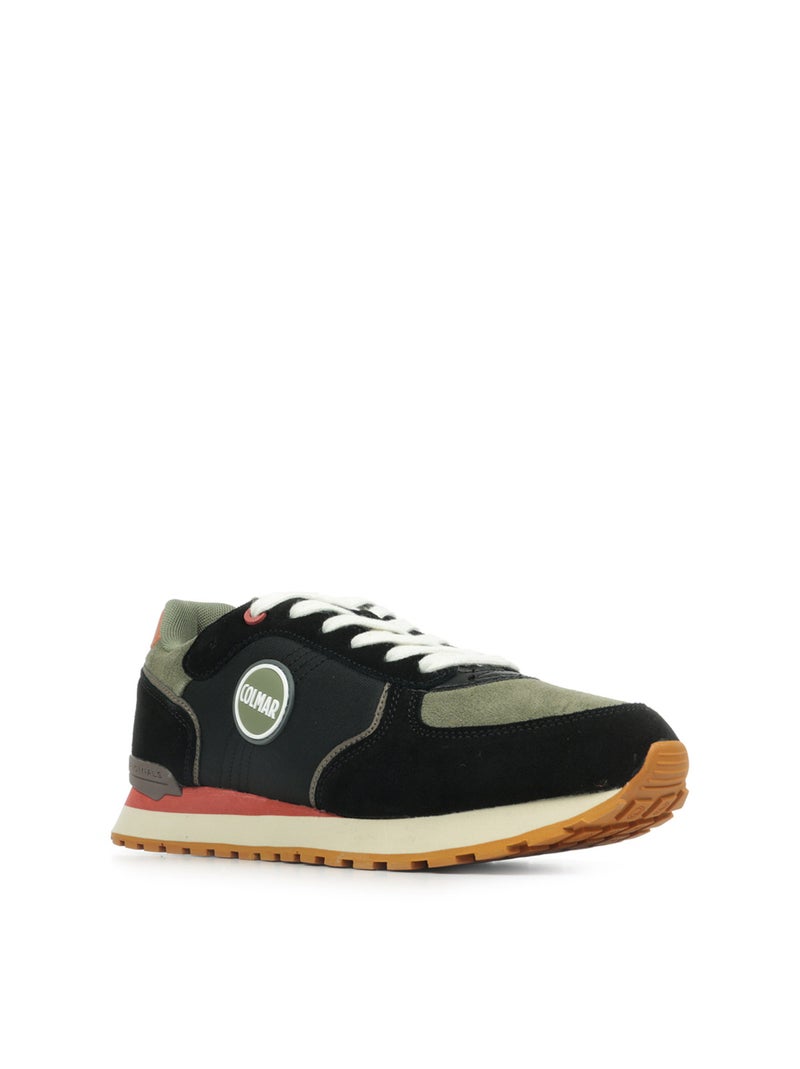 Baskets Colmar Travis Block Noir - Kiabi