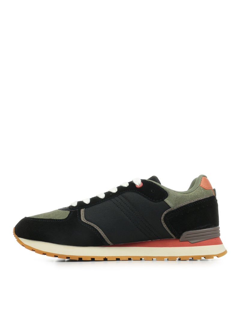 Baskets Colmar Travis Block Noir - Kiabi