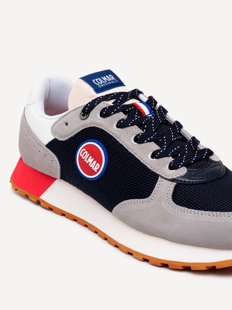 Baskets Colmar Travis Originals 071 Blanc - Kiabi