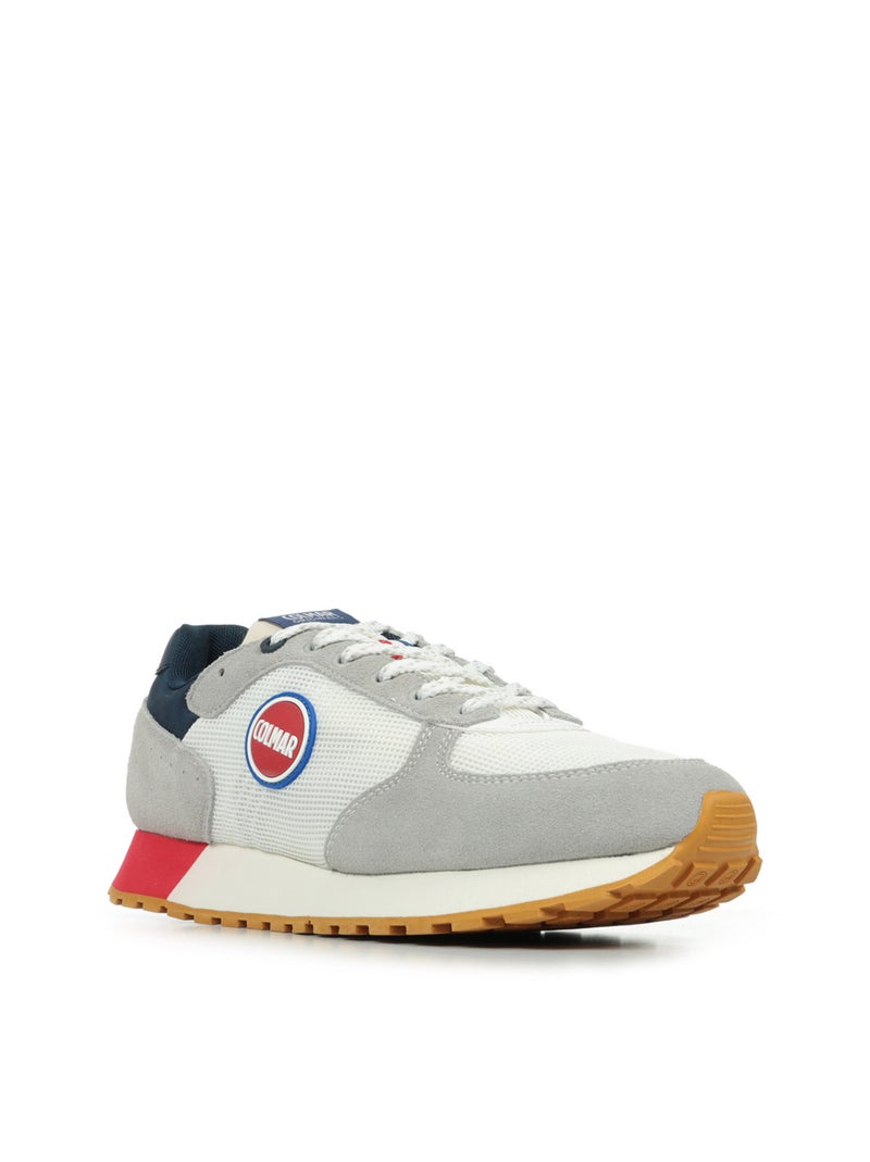 Baskets Colmar Travis Originals Blanc - Kiabi