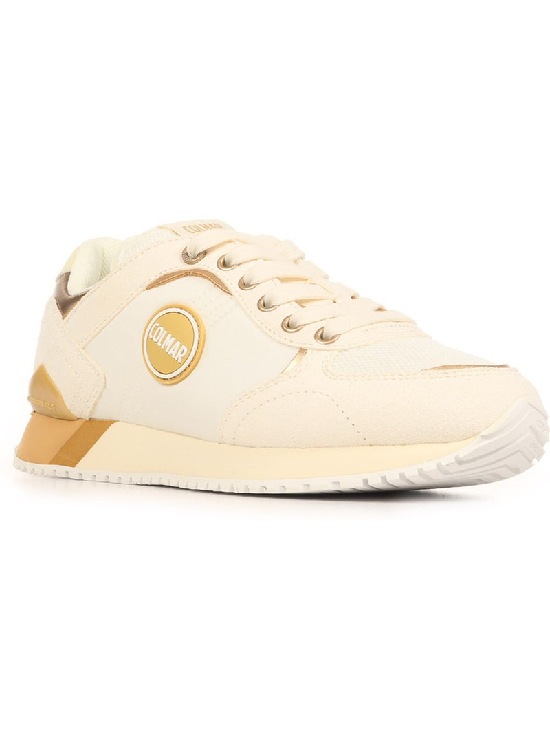 Baskets Colmar Travis Plus Authentic Blanc - Kiabi