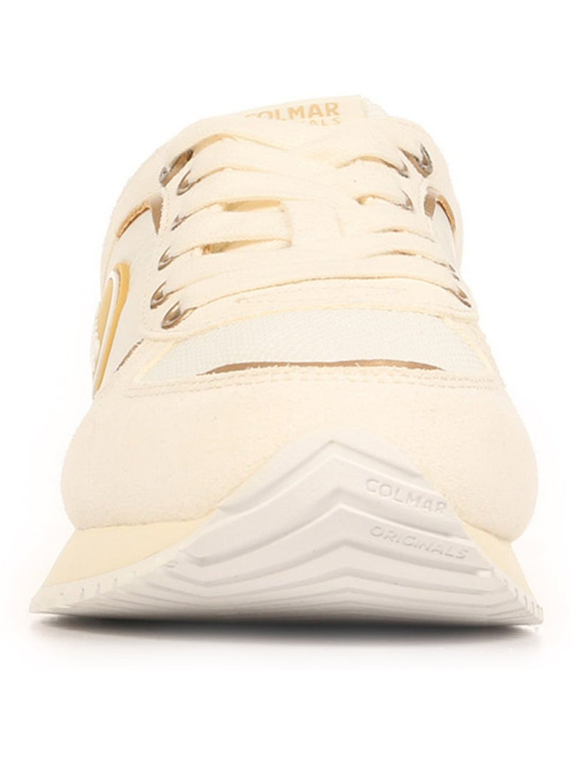 Baskets Colmar Travis Plus Authentic Blanc - Kiabi