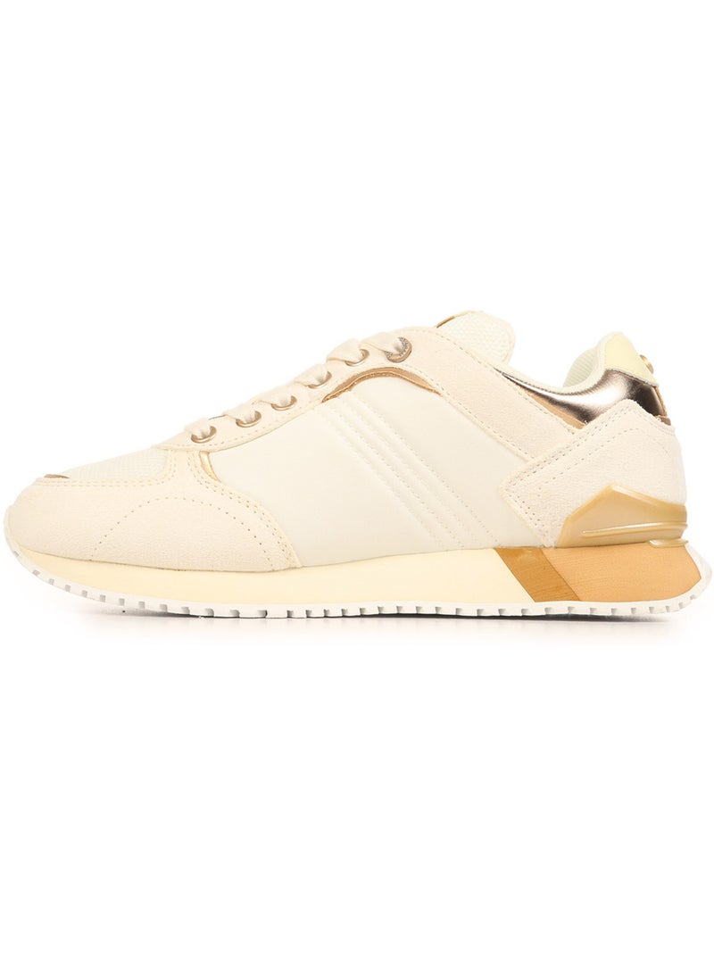 Baskets Colmar Travis Plus Authentic Blanc - Kiabi