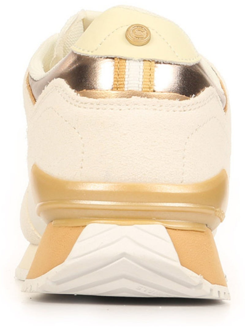 Baskets Colmar Travis Plus Authentic Blanc - Kiabi