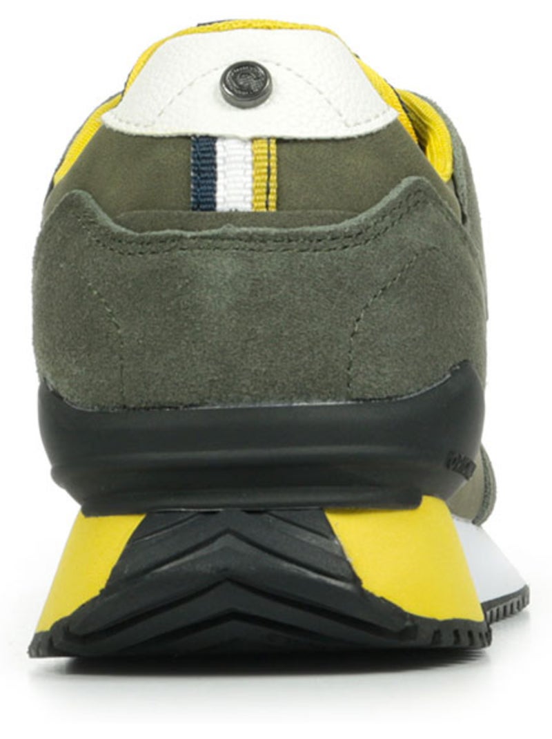 Baskets Colmar Travis Plus Colors Kaki - Kiabi