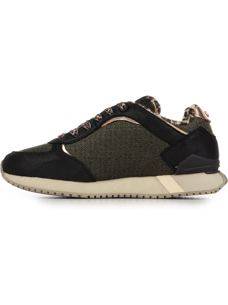 Baskets Colmar Travis Plus Jenna Noir - Kiabi