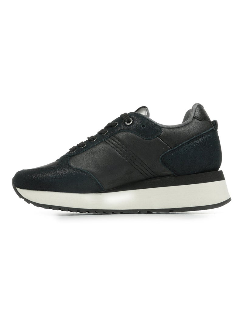 Baskets Colmar Travis Punk Noir - Kiabi