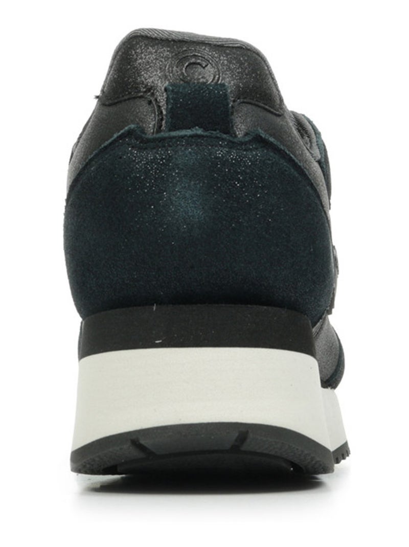 Baskets Colmar Travis Punk Noir - Kiabi