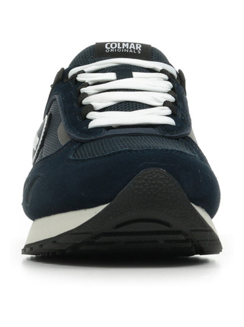 Baskets Colmar Travis Sport Bleu marine - Kiabi