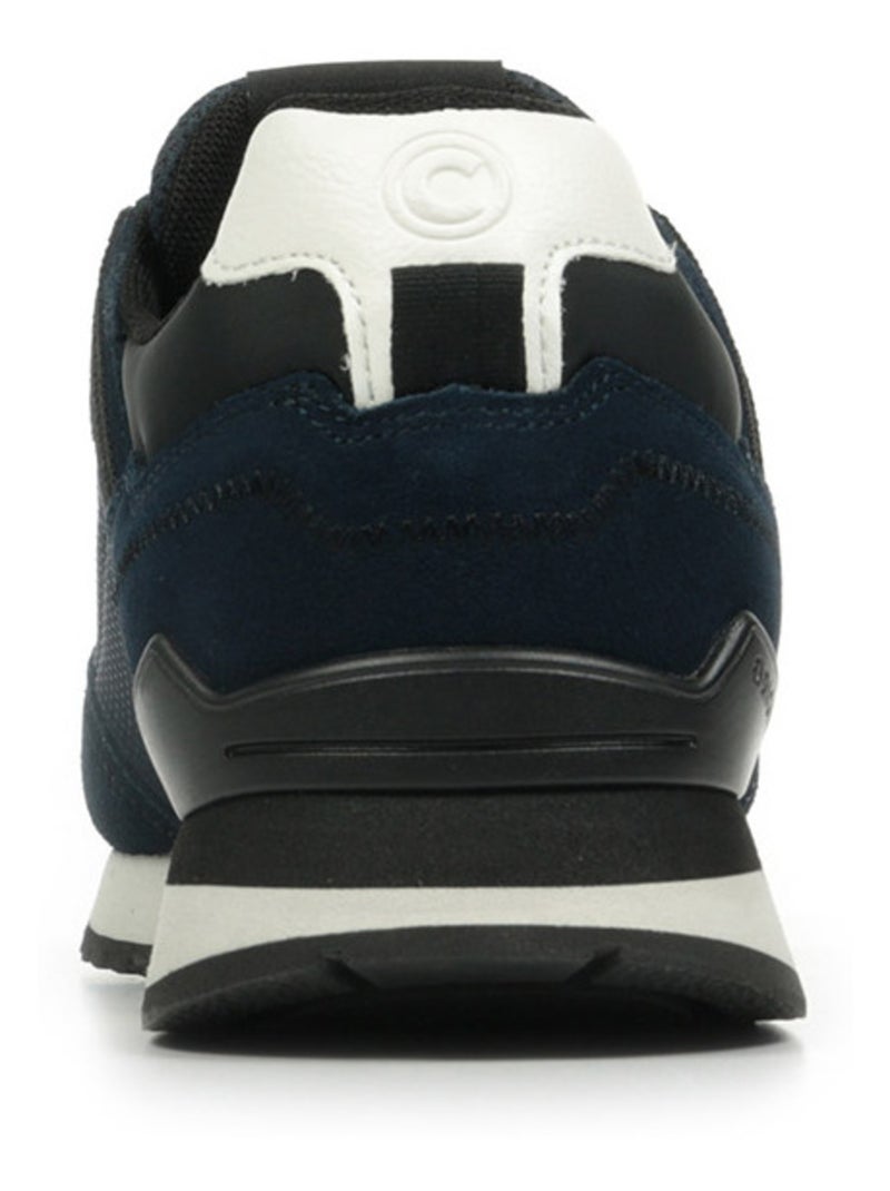 Baskets Colmar Travis Sport Bleu marine - Kiabi