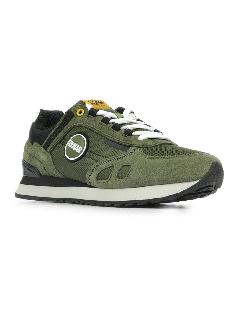 Baskets Colmar Travis Sport Bold Kaki - Kiabi